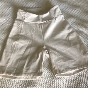 gymshark biker shorts!